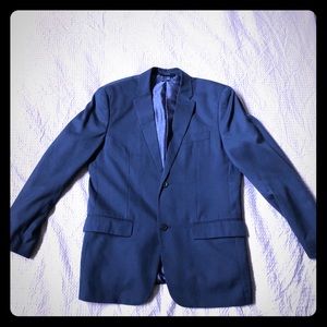 Perry Ellis Deep Navy Slim Fit Suit